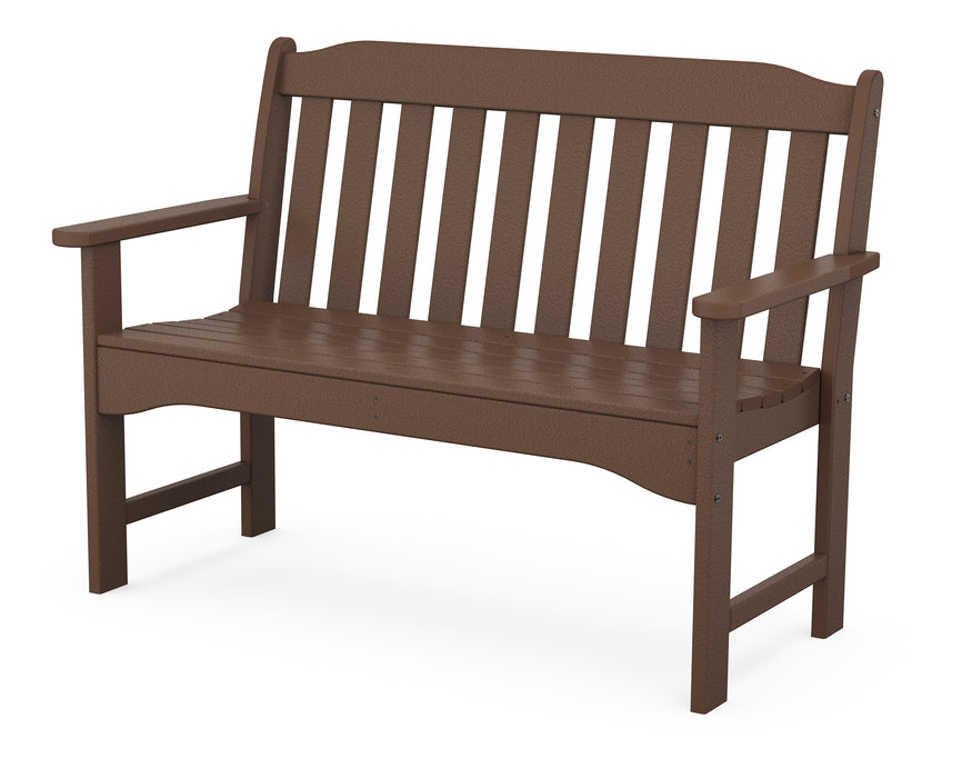 Country Living Country Living 48" Garden Bench in Mahogany image