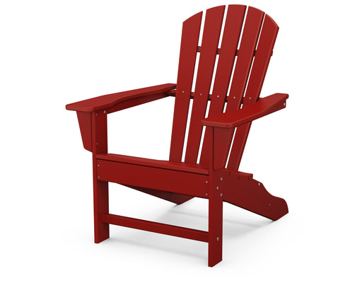 POLYWOOD Palm Coast Adirondack in Crimson Red image