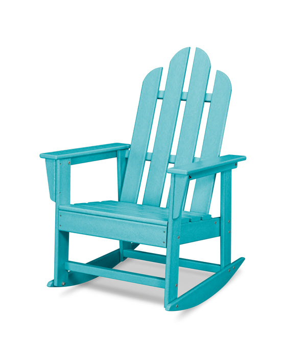 POLYWOOD Long Island Rocking Chair in Aruba