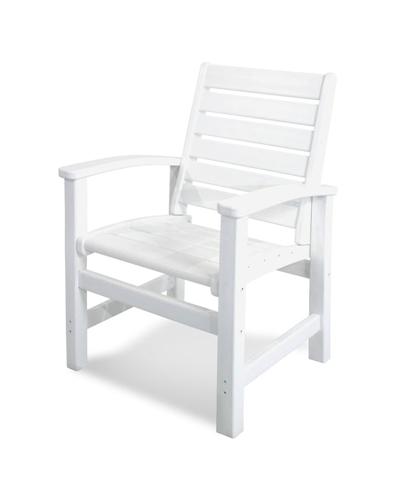 POLYWOOD Signature Dining Chair in White