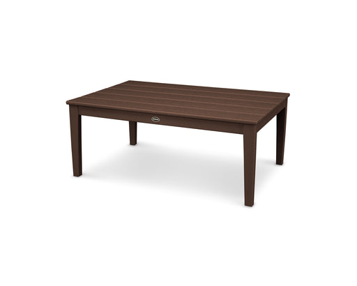 POLYWOOD Newport 28" x 42" Coffee Table in Mahogany image