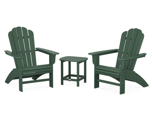 Country Living Country Living Curveback Adirondack Chair 3-Piece Set in Green image