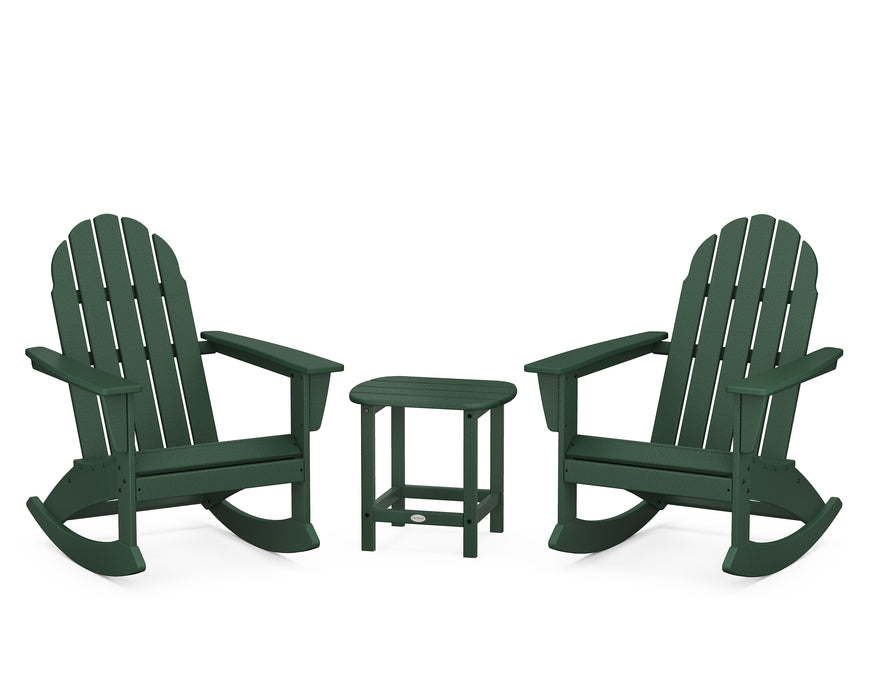 Polywood vineyard adirondack rocking chair hot sale