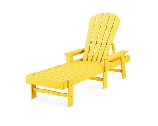 POLYWOOD South Beach Chaise in Lemon image