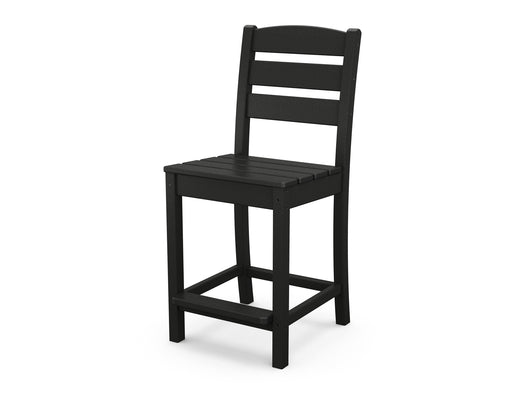 POLYWOOD Lakeside Counter Side Chair in Black image