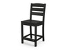 POLYWOOD Lakeside Counter Side Chair in Black image