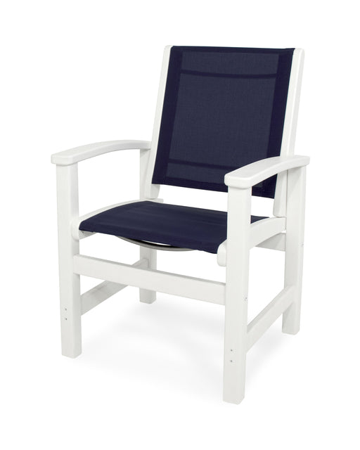 Navy blue deals sling chairs