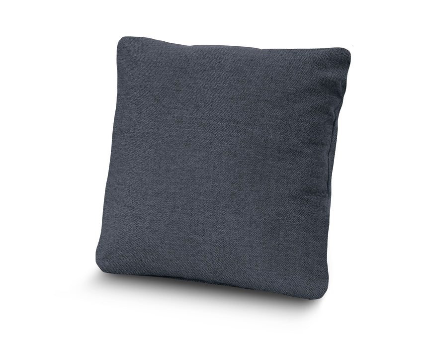 Ateeva 20" Outdoor Throw Pillow in Sancy Denim