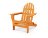 POLYWOOD Classic Folding Adirondack Chair in Tangerine image