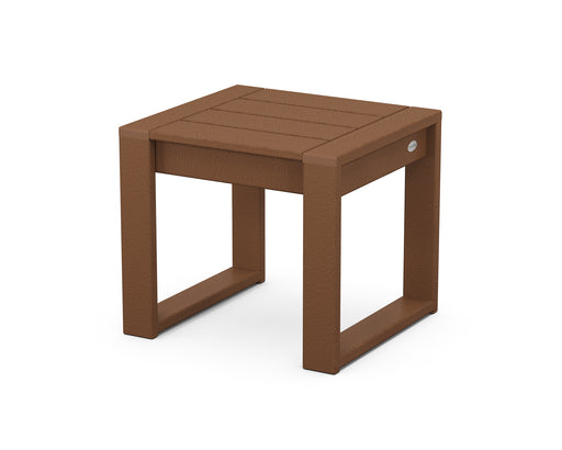 POLYWOOD EDGE End Table in Teak image