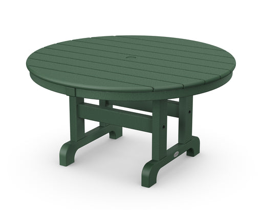 POLYWOOD Round 36" Conversation Table in Green image