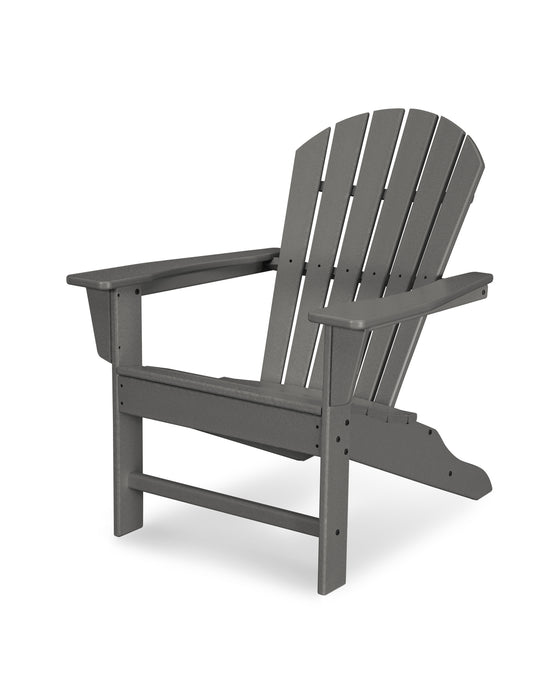 POLYWOOD South Beach Adirondack in Slate Grey