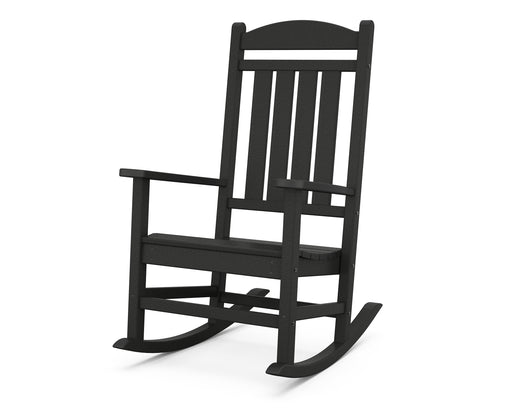 POLYWOOD Presidential Rocking Chair in Black image