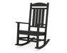 POLYWOOD Presidential Rocking Chair in Black image