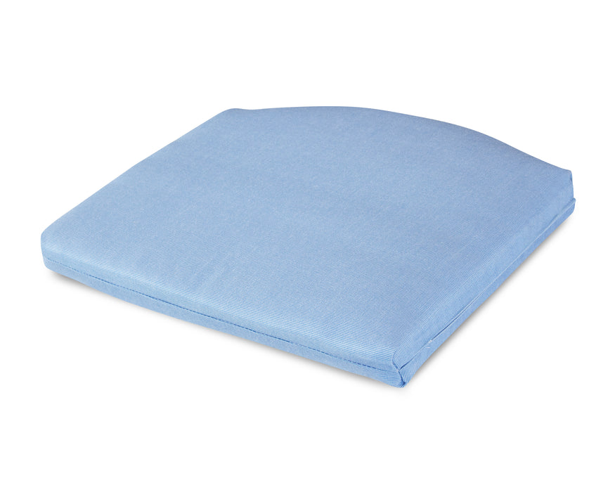 POLYWOOD Standard Seat Cushion 18"D x 22"W x 2.5"H in Air Blue image