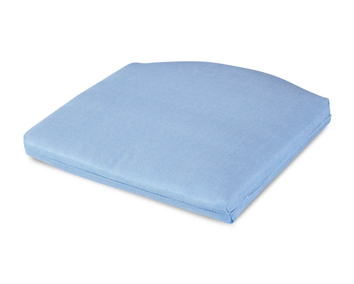 POLYWOOD Adirondack Seat Cushion - 20"W x 18.5"D x 2.5"H in Air Blue image