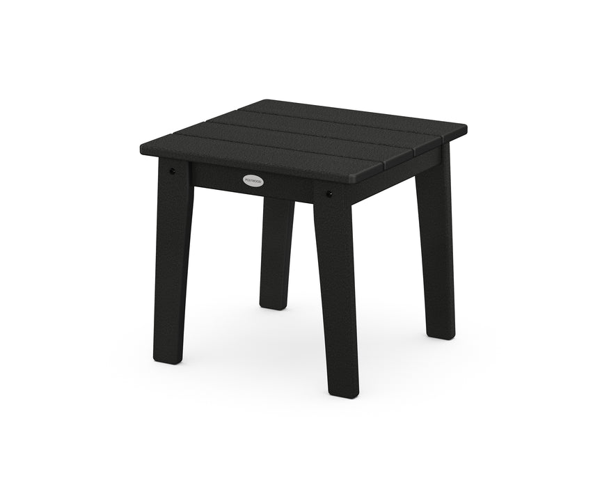 POLYWOOD Lakeside End Table in Black image