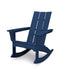POLYWOOD Modern Adirondack Rocker in Navy image