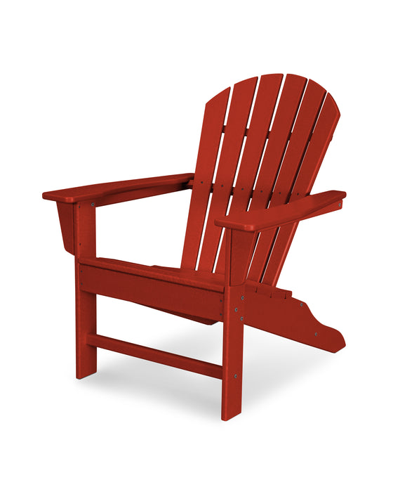 POLYWOOD South Beach Adirondack in Crimson Red