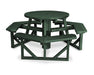 POLYWOOD Park 36" Round Picnic Table in Green image