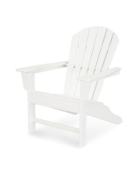 POLYWOOD South Beach Adirondack in White