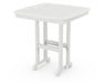 POLYWOOD Nautical 37" Counter Table in Vintage White image