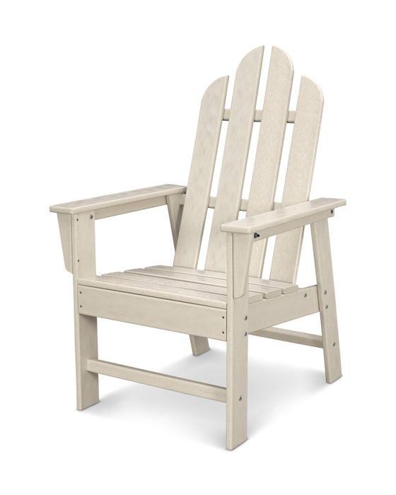 POLYWOOD Long Island Upright Adirondack Chair in Sand image