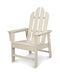 POLYWOOD Long Island Upright Adirondack Chair in Sand image