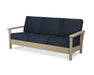 POLYWOOD Harbour Deep Seating Sofa in Vintage Sahara / Marine Indigo image