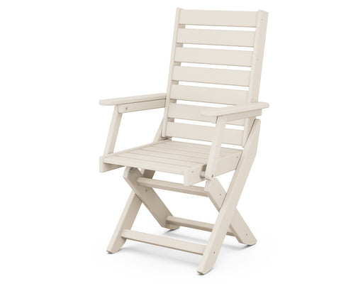 POLYWOOD Captain Dining Chair in Sand image