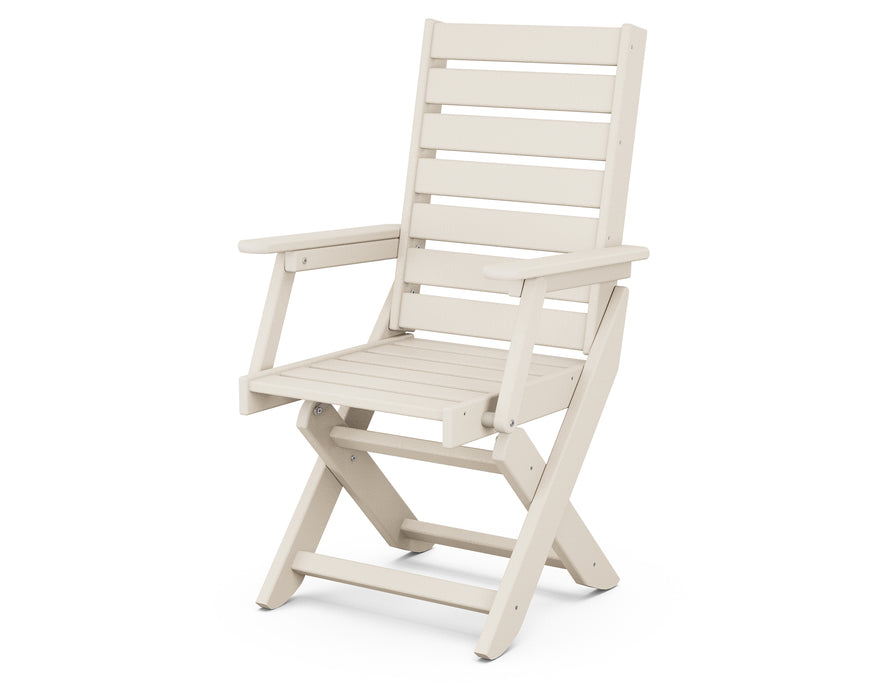 POLYWOOD Captain Dining Chair in Sand
