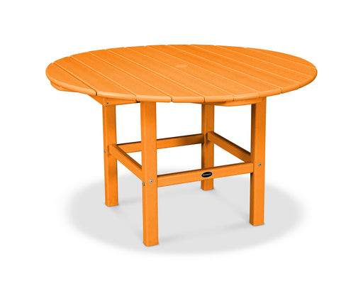 POLYWOOD Kids 37" Dining Table in Tangerine image