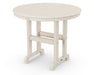 POLYWOOD 36" Round Farmhouse Dining Table in Sand image