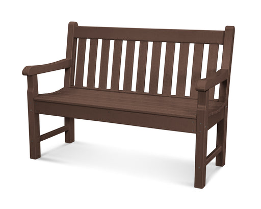 POLYWOOD Rockford 48" Bench in Mahogany image