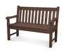 POLYWOOD Rockford 48" Bench in Mahogany image