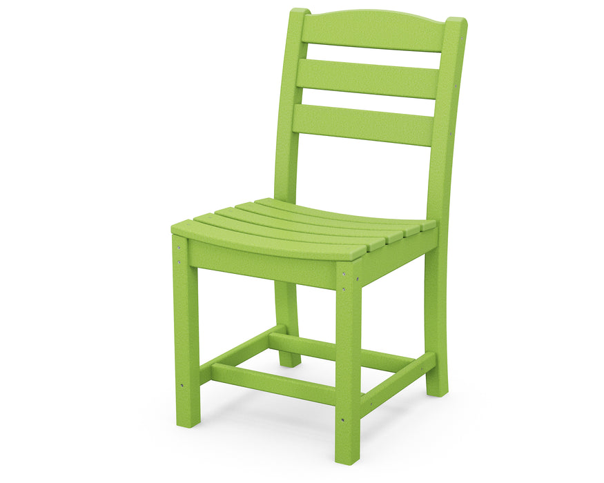 POLYWOOD La Casa Cafe Dining Side Chair in Lime