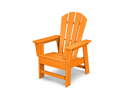 POLYWOOD Kids Adirondack Chair in Tangerine image