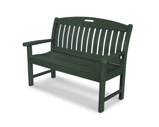 POLYWOOD Nautical 48" Bench in Green image