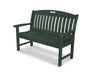 POLYWOOD Nautical 48" Bench in Green image