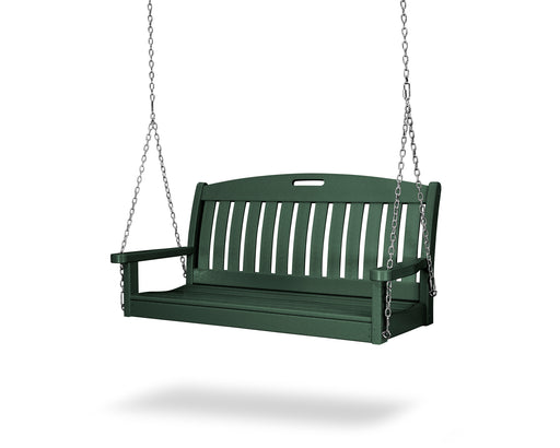 POLYWOOD Nautical 48" Swing in Green image
