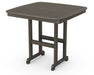 POLYWOOD Nautical 44" Counter Table in Vintage Coffee image