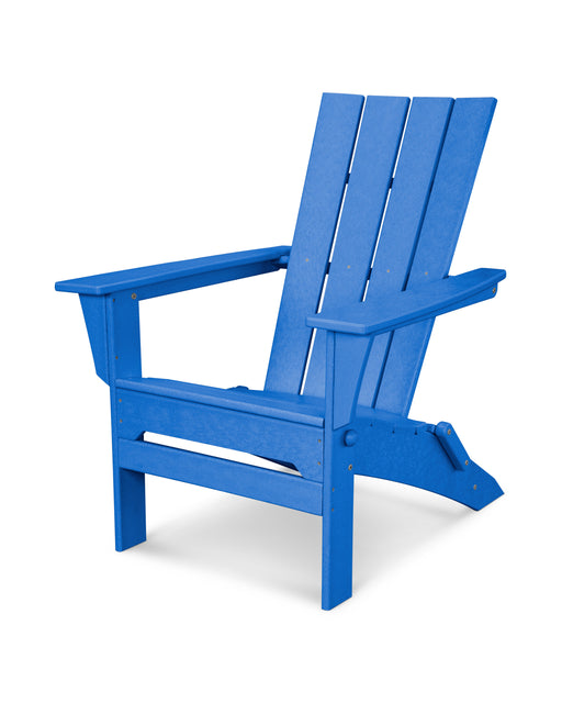 POLYWOOD Quattro Folding Adirondack in Pacific Blue image