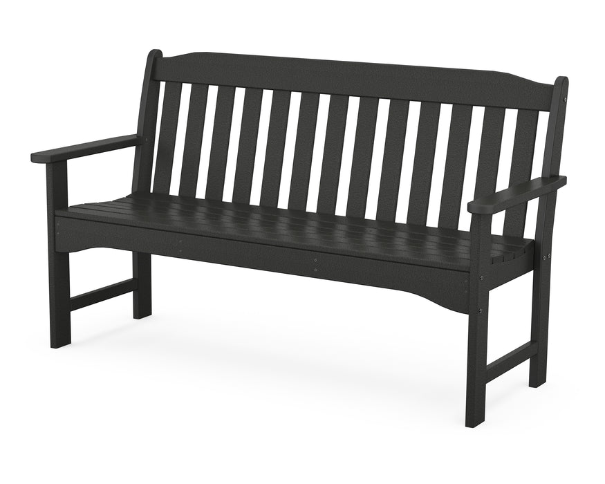 Country Living Country Living 60" Garden Bench in Black