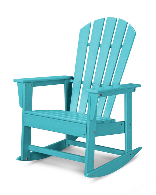 POLYWOOD South Beach Rocking Chair in Aruba image