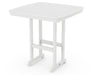 POLYWOOD Nautical 44" Bar Table in White image