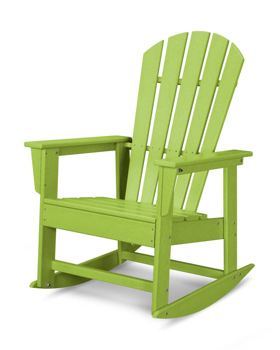 POLYWOOD South Beach Rocking Chair in Lime image