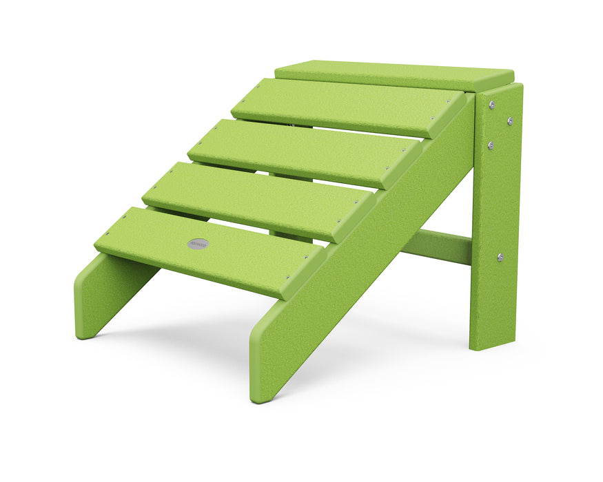 POLYWOOD South Beach Ottoman in Lime image