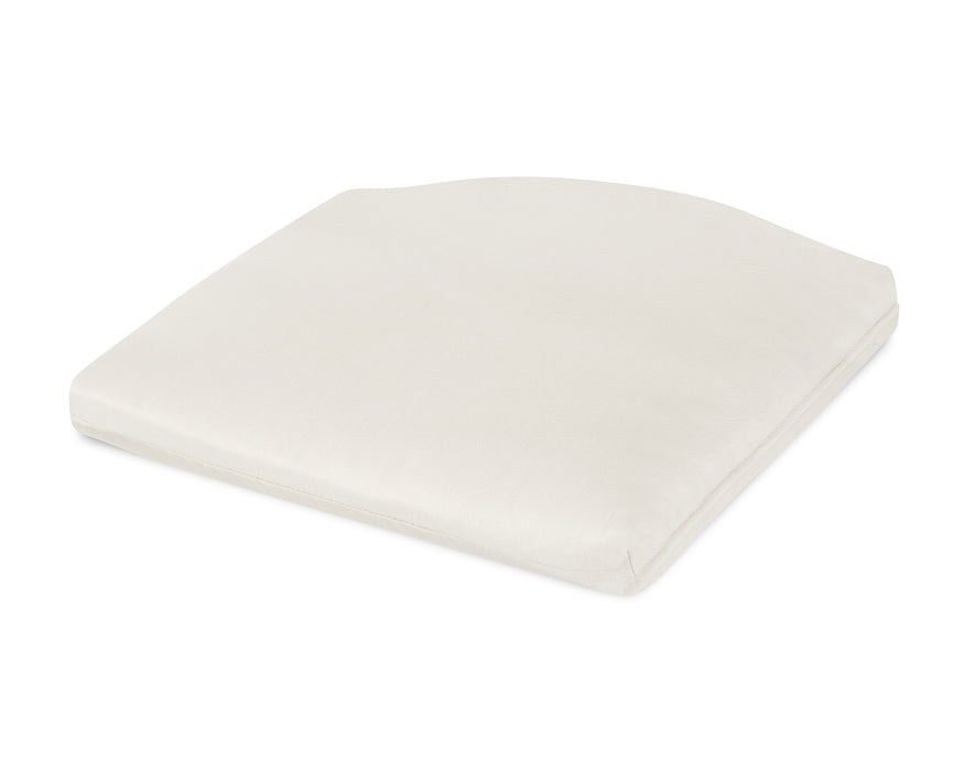 POLYWOOD Standard Seat Cushion 17"D x 20.5"W x 2.5"H in Bird's Eye image