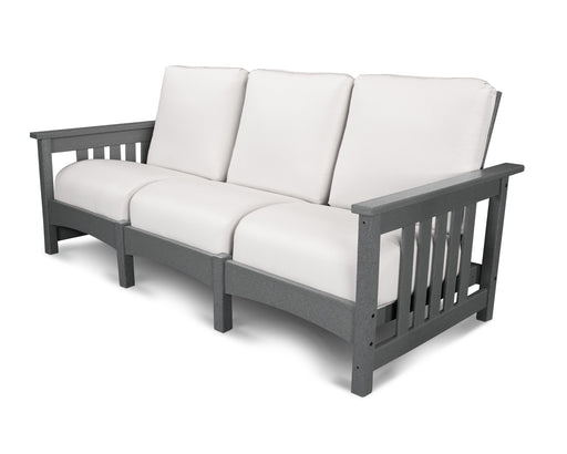 POLYWOOD Mission Sofa in Slate Grey / Bird's Eye image