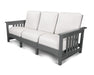POLYWOOD Mission Sofa in Slate Grey / Bird's Eye image